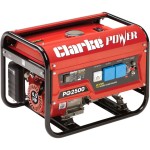 גנרטור מקצועי - CLARKE PG2500 - 2200W