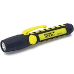 פנס ידני מקצועי מוגן התפוצצות - UNI-LITE ATEX-PL1 - 65 LUMENS