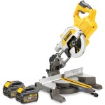 מסור גרונג שולחני מקצועי נטען DEWALT DCS778T2 - 18V