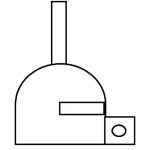 פיה לעמדת אוויר חם - METCAL H-D25