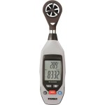 מודד ספיקת אוויר וטמפרטורה - TENMA ST-90 ANEMOMETER