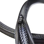 שרוול הגנה ZIPPER WRAP לכבלים - קוטר 30 מ''מ - אורך 1 מטר