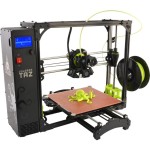 מדפסת תלת מימד - LULZBOT TAZ 6