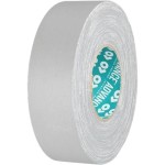 סרט חבלה כסוף מבד - רוחב 50 מ''מ - AT170 GLOSS CLOTH