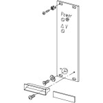 פנל קדמי לספק 19 אינץ' - 3U / 6HP