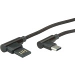 כבל 3M - USB2.0 A(M-R/A-REV) ~ USB 3.1 C(M-R/A) - USB
