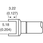 ראש לידית מלחם - METCAL RFP-DL1 - TUNNEL 5.18MM