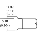 ראש לידית מלחם - METCAL RFP-DL2 - TUNNEL 5.18MM