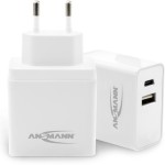 מטען - ANSMANN USB HOME CHARGER 248C - 24W