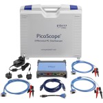 אוסילוסקופ מבוסס מחשב - PICOSCOPE 4444 KIT - 4CH - 20MHZ