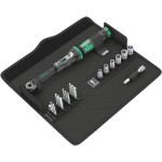 מפתח מומנט מתכוונן ''1/4 - WERA CLICK TORQUE A 6 SET 1