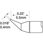 ראש לידית מלחם - METCAL UFC-7CN5504R - CONICAL 0.4MM