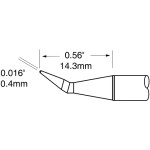 ראש לידית מלחם - METCAL PTC-7CN1404A - CONICAL 0.4MM