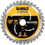 להב מסור גרונג / פנדל - 216 מ''מ - 36 שיניים - DEWALT DT99569-QZ