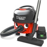 שואב אבק נטען מקצועי - NUMATIC HENRY HVB160-12 RED 1XB