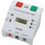 שעון עצר (סטופר) דיגיטלי שולחני למעבדות - TM-30A