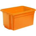 קופסת אחסון - WHAM STACK & STORE - ORANGE - 50L