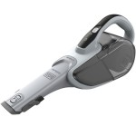 שואב אבק ציקלון ידני נטען - BLACK & DECKER DVJ215J