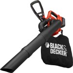 מפוח / שואב עלים מקצועי נטען BLACK & DECKER GWC3600L20 - 36V