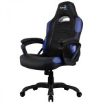 כסא לגיימרים - AEROCOOL AC80C AIR , BLACK / BLUE