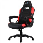 כסא לגיימרים - AEROCOOL AC80C AIR , BLACK / RED