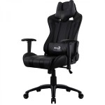 כסא לגיימרים - AEROCOOL AC120 AIR , BLACK / BLACK
