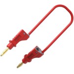 כבל בדיקה אדום - TENMA 72-13798 , 4MM PLUG , 1M