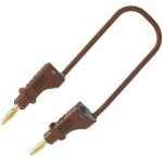 כבל בדיקה חום - TENMA 72-13822 , 4MM PLUG , 2M