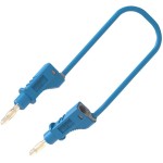 כבל בדיקה ירוק - TENMA 72-13910 , 4MM PLUG , 2M