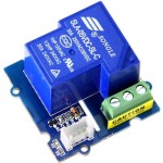 מודול ממסר - SEEED STUDIO 5V 30A SPDT RELAY SHIELD