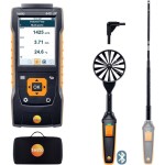 מודד ספיקת אוויר דיגיטלי - TESTO 440 dP AIR FLOW COMBO KIT 1