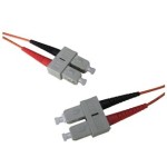 מגשר אופטי - DUPLEX MULTIMODE OM1 - SC-SC 3M