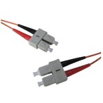 מגשר אופטי - DUPLEX MULTIMODE OM2 - SC-SC 3M