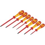 סט מברגים מבודדים (פיליפס+שטוח) - 7 יחידות - CK TOOLS T49192D