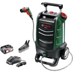 מכונת שטיפה בלחץ נטענת - BOSCH FONTUS 18V 15