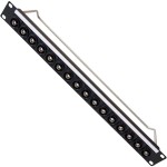 פאץ' פאנל - CP30184 - 1U 16 PORT - BNC 50R - M3 HOLES