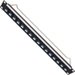 פאץ' פאנל - CP30179 - 1U 16 PORT - LC DUPLEX (SM) - M3 HOLES