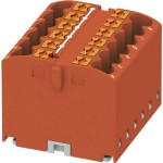 מחבר טרמינל בלוק - PTFIX 12X2,5 RD - 12 POLE , 24A , 500V