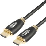 כבל זכר/זכר PRO SIGNAL - 4K UHD HDMI 2.0 1M