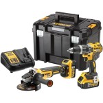 קיט כלי עבודה נטענים DEWALT DCK2080P2T - 18V