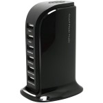 מפצל USB 2.0 אקטיבי עם 6 יציאות - POWERPAX 8A USB TOWER