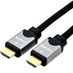 כבל 2M - HDMI (M) - HDMI (M) - HIGH SPEED 4K