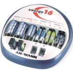 מטען אוניברסלי לסוללות ANSMANN ENERGY 16 - NiCd / NiMH