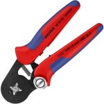 לוחץ ראצ'ט לסופיות עגולות - KNIPEX 97 53 04 - 0.08MM² -10MM² + 16MM²