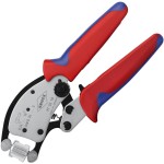 לוחץ ראצ'ט לסופיות עגולות - KNIPEX 97 53 18 - 0.14MM² - 16MM²