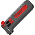 מסיר בידוד לכבלים - KNIPEX 12 80 040 SB - 0.12MM ~ 0.40MM