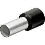 סופיות מבודדות לכבל 1.5MM² - שחור - 200 יחידות