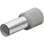 סופיות מבודדות לכבל 4.0MM² - אפור - 200 יחידות