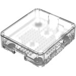 קופסת זיווד - RASPBERRY PI 3 A+ PREMIUM CASE - CLEAR