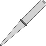 ראש למלחם - WELLER CT5 A7 - 1.6MM CHISEL